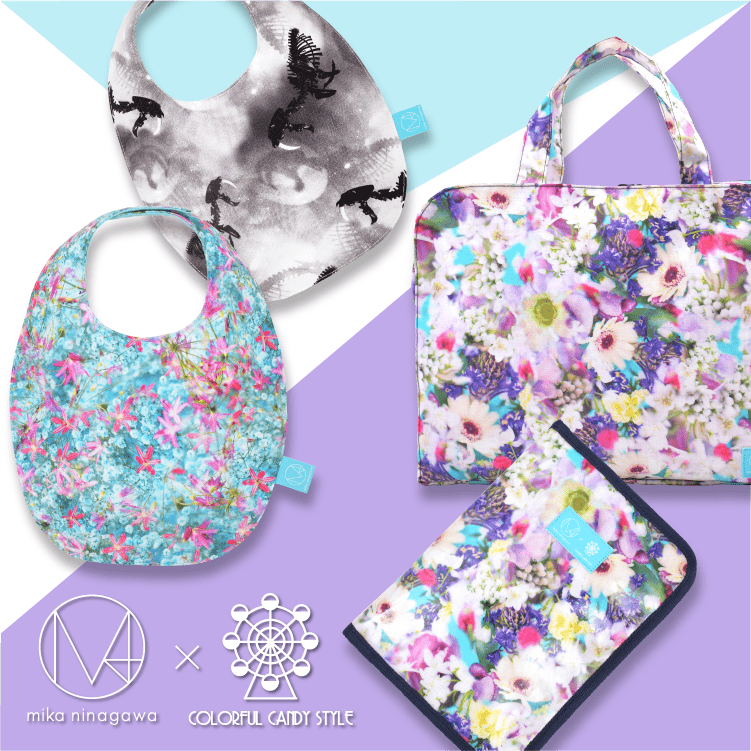 M / mika ninagawa 蜷川 実花 × COLORFUL CANDY STYLE
