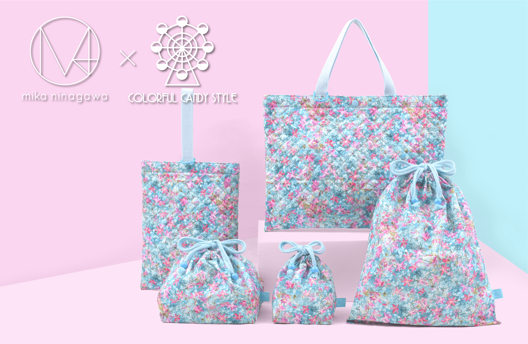 M / mika ninagawa 蜷川 実花 × COLORFUL CANDY STYLE