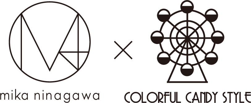 mika ninakawa x COLORFUL CANDY STYLE
